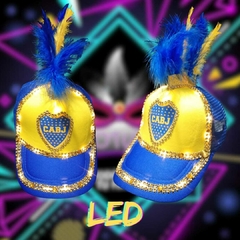 Gorra Trucker Boca Luminosa