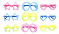 Anteojo Plastico Fluo x12 BRILLA LUZ UV