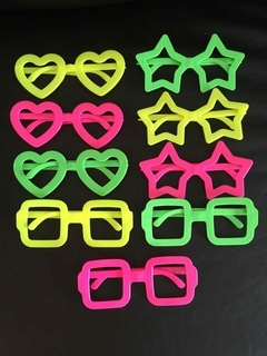 Anteojos Fluo x12 Mismo Modelo