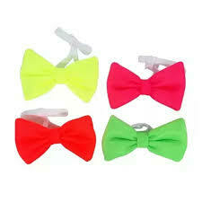 Moño Fluo Grande - comprar online