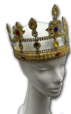 Corona Rey Deluxe Oro LUMINOSA - comprar online