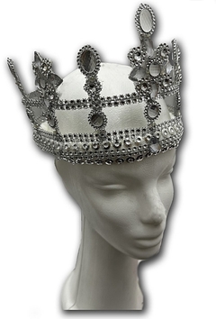 Corona Rey Deluxe Plata LUMINOSA
