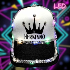 Gorra Trucker Hermano LUMINOSA
