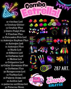 Combo Estrella 287 Articulos