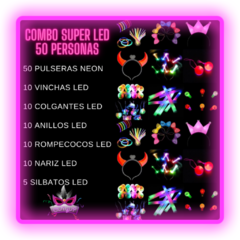 Combo Super Led 50 Personas