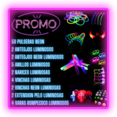 Combo Full Led Eco 73 Articulos