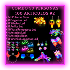 Combo 50 Personas Full Led #2