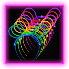 Vincha Oreja Neon