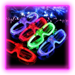 Anteojo Rígido Full Led Neon