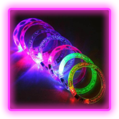 Pulsera Acrilica Led