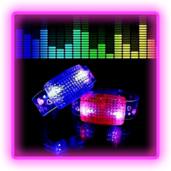 Pulsera Led AUDIORITMICA