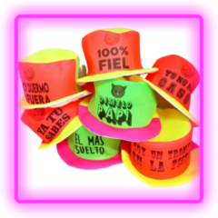 Galera Fluo Frase x1