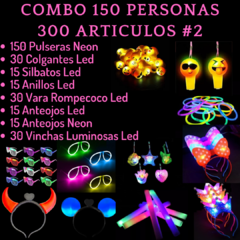 Combo 150 Personas Full Led #2