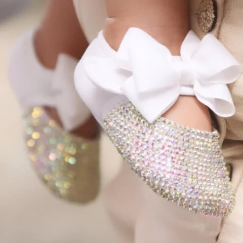 Sapatinho com Cristal