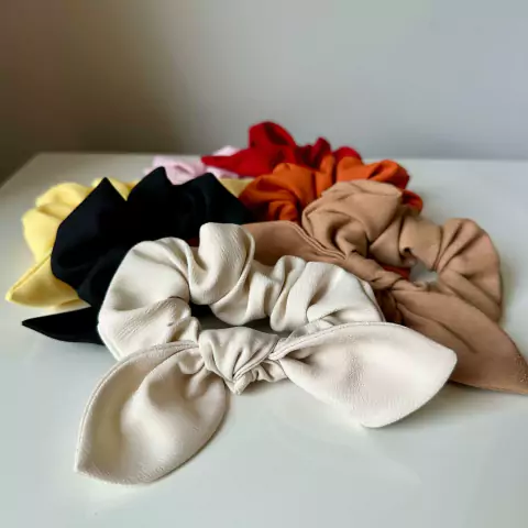 Scrunchie Crepe de Seda - comprar online