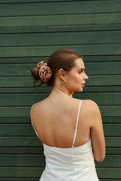 Scrunchie Rosa Dupla