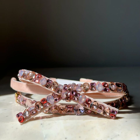 Tiara Cecilia - Cristais - comprar online