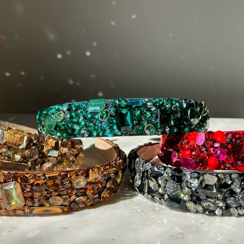 Maxi Tiara Microcristais - comprar online