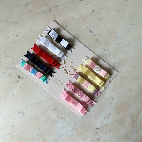 Kit lacinho para colar - comprar online