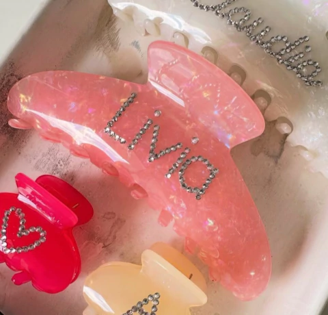 Piranha Glamour Cristais - Nome - comprar online