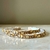 Tiara Slim Micro Cristais - comprar online