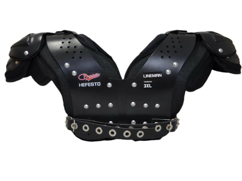 Shoulder HEFESTO - QB/WR - Bruiser Sports -material e uniformes esportivos 