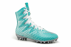 CHUTEIRA FUTEBOL AMERICANO DRAFT HIGHT AQUA / GREEN