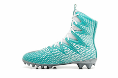 CHUTEIRA FUTEBOL AMERICANO DRAFT HIGHT AQUA / GREEN - comprar online