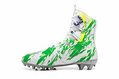 CHUTEIRA FUTEBOL AMERICANO DRAFT HIGHT BRASIL LIGHT - comprar online