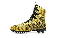 CHUTEIRA FUTEBOL AMERICANO DRAFT HIGHT GOLD/BLACK - comprar online