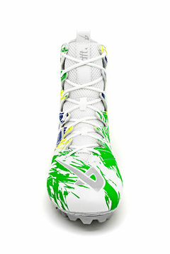 CHUTEIRA FUTEBOL AMERICANO DRAFT HIGHT BRASIL LIGHT - Bruiser Sports -material e uniformes esportivos 