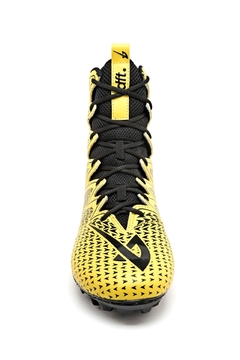 CHUTEIRA FUTEBOL AMERICANO DRAFT HIGHT GOLD/BLACK na internet