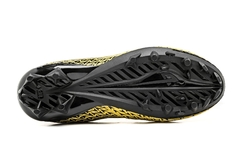 CHUTEIRA FUTEBOL AMERICANO DRAFT HIGHT GOLD/BLACK - loja online