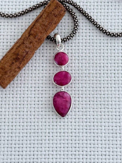 Pingente Em Prata 925 Com Rubi (35/25P63560139) na internet