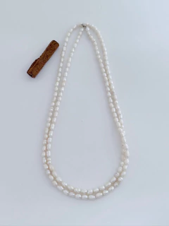 Colar Em Prata 925 Com Pérola Barroca - 1m (50/20C1070259) na internet