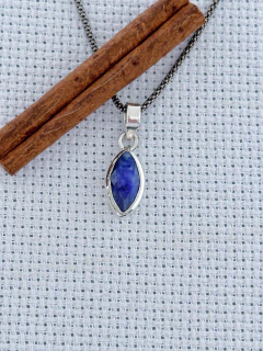 Pingente Em Prata 925 Com Safira (39/26P36089) - comprar online