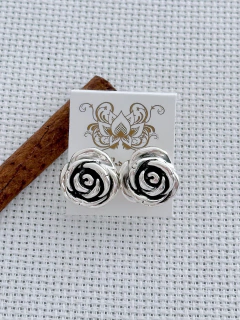 Brinco Eletroforma Rosa Em Prata 925 (53/10P770169) - comprar online