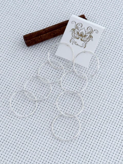 Brinco Em Prata 925 (80/10B570129)