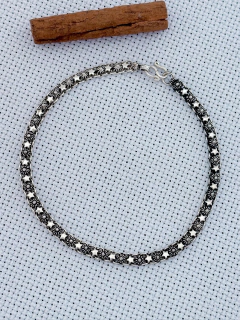 Tornozeleira Bali Pikun Em Prata 925 (35/10U1480329)