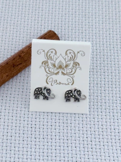 Brinco Em Prata 925 Com Marcassita (1/14B35079) - comprar online