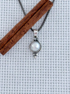 PINGENTE EM PRATA 925 COM PÉROLA (39/20P28069) - comprar online