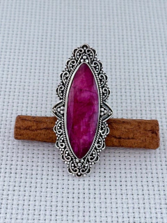 Anel Em Prata 925 Com Rubi (90/25A1860409) - comprar online