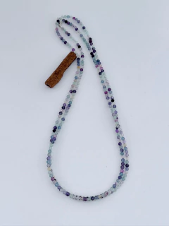 Colar Fluorita com detalhes em Prata 925 (50/10C8600769) na internet