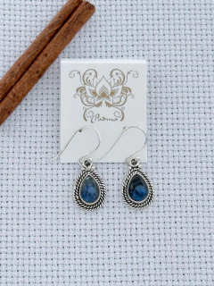 Brinco Em Prata 925 Com Labradorita (1/09B670149) - comprar online