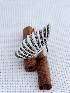 Anel Em Prata 925 Com Marcassita (50/14A2680399) - loja online