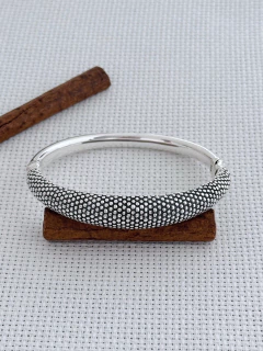 Bracelete Pipoca Bali Eletroformação Em Prata 925 (94/10U2340569) na internet