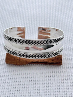 Bracelete Bali Em Prata 925 (53/10U2680589) - comprar online