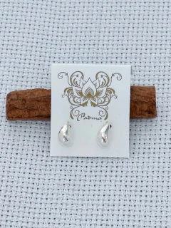 Brinco Em Prata 925 gotinha (50/10B15049) na internet