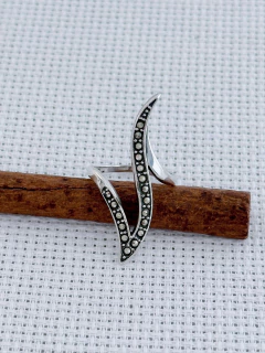 Anel Em Prata 925 Com Marcassita (50/14A500119) - comprar online