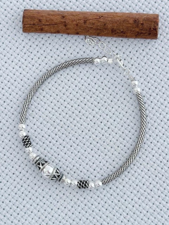 Pulseira Bali Bolinha Em prata 925 (40/10U620159) - comprar online